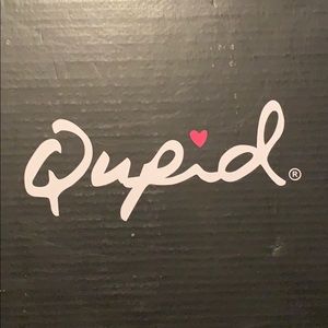 Qupid Pink 7 inch wedges